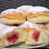 Pączki pieczone w piekarniku