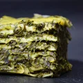 Lasagne ze szpinakiem i fetą