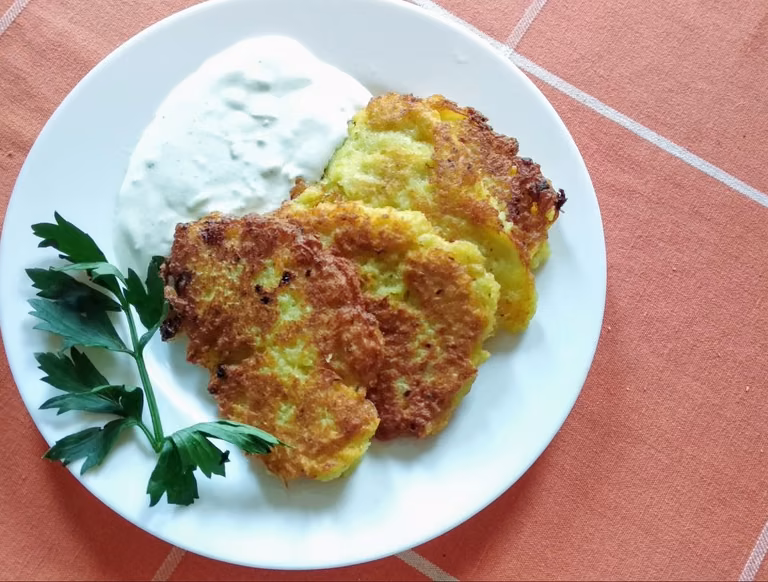 Placki ziemniaczane po mojemu