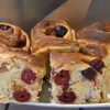 Ciasto drożdżowe z czereśniami