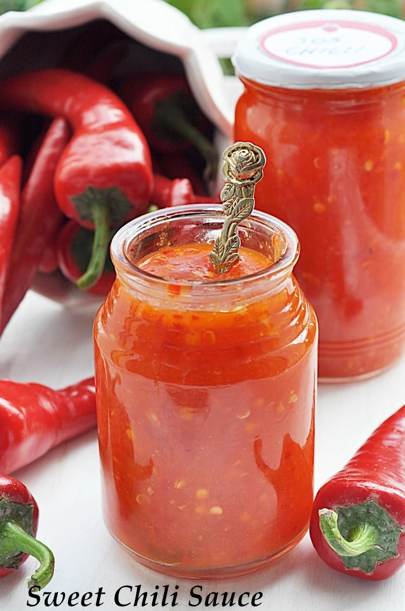 Domowy Sweet Chili Sauce