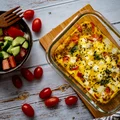 Frittata z fetą i suszonymi pomidorami - Analiza Smaku - Tutaj liczy się smak!