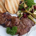 Grillowana karkówka w marynacie teriyaki