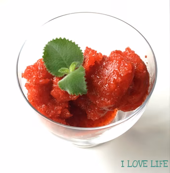 Sorbet truskawkowy