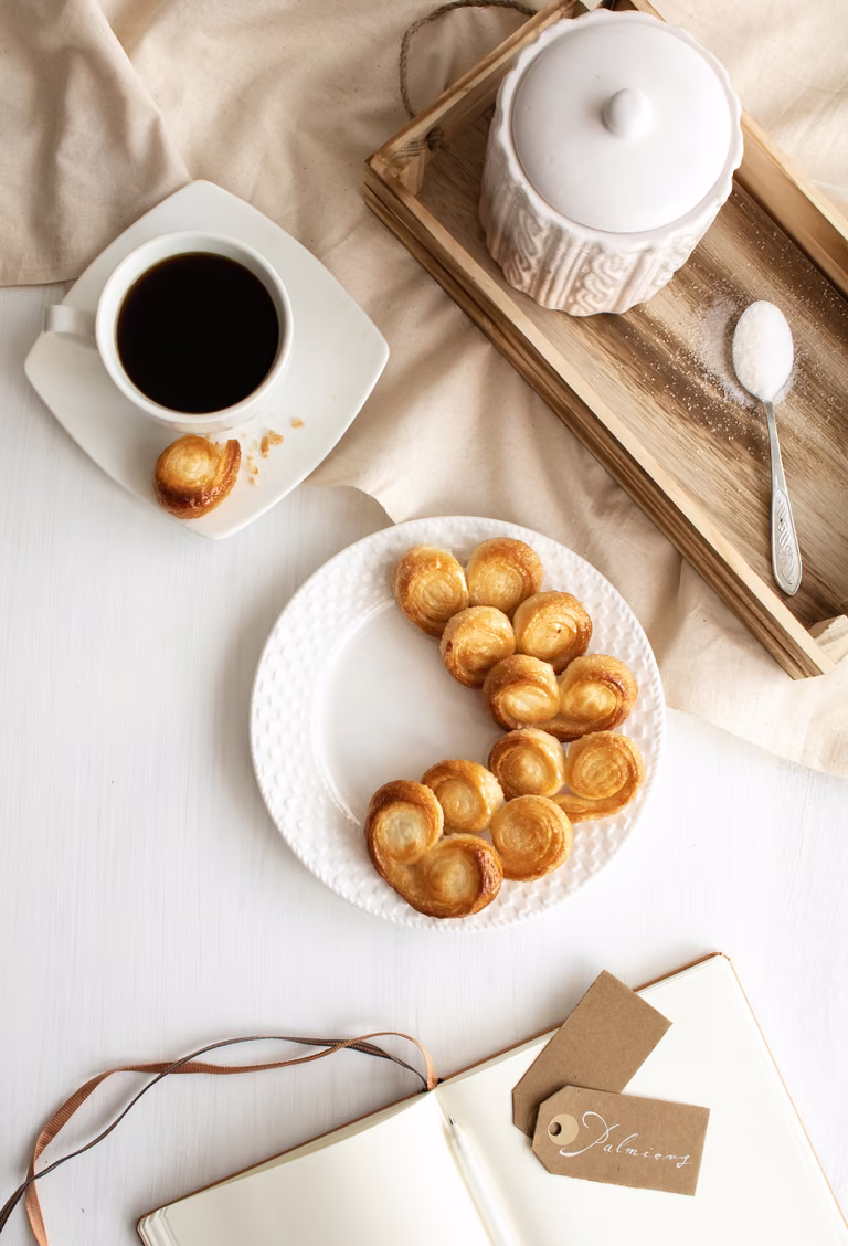 Palmiers – łatwe ciasteczka francuskie (2 składniki)
