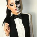 Halloweenowy make-up
