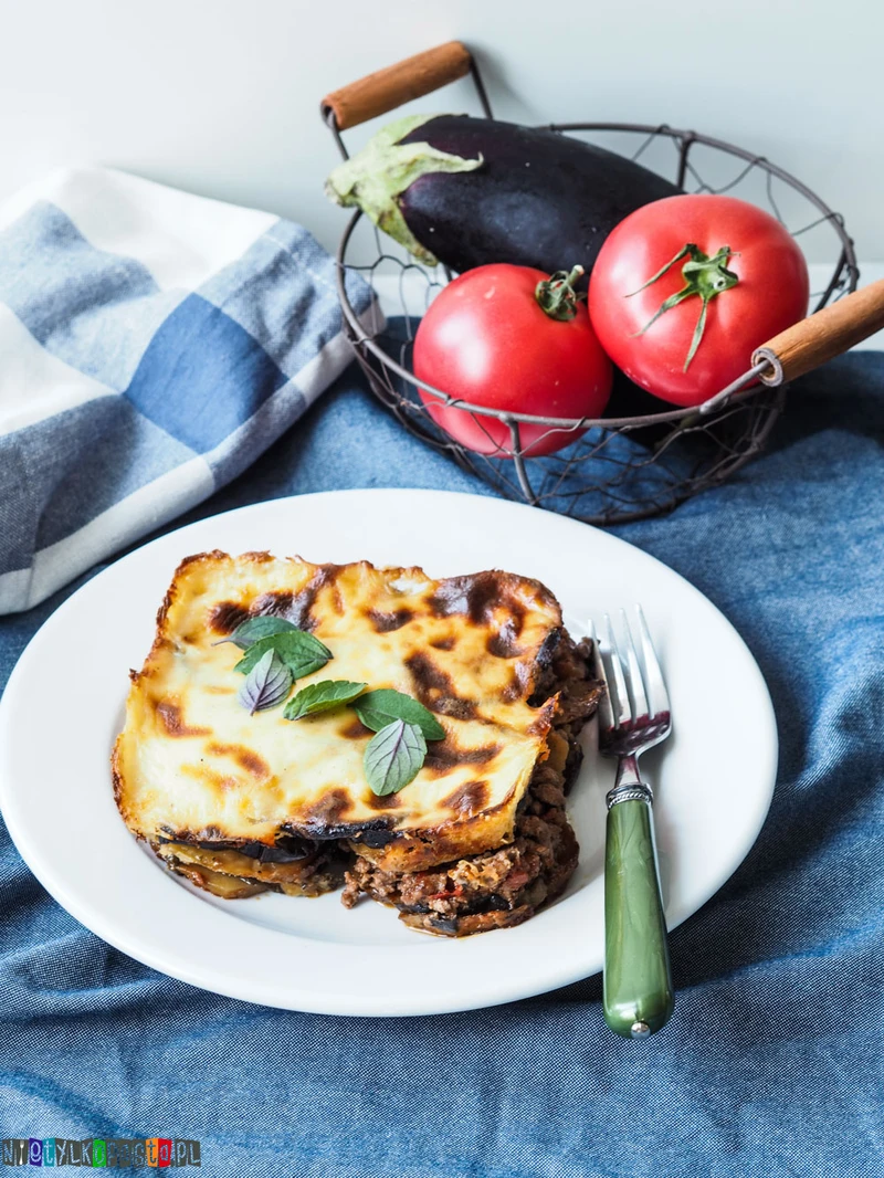 Mousaka - grecka zapiekanka