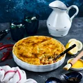 Chicken pot pie z ryżem