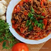Chili con carne.
