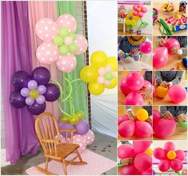 Balonowe dekoracje