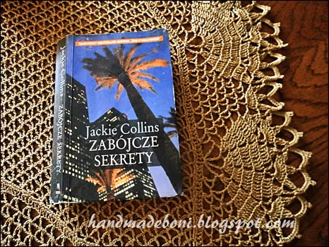 "zabójcze sekrety" Jackie Collins  - recenzja