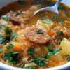 Kapuśniak z chorizo