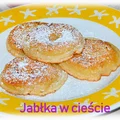 Jabłka smażone w cieście