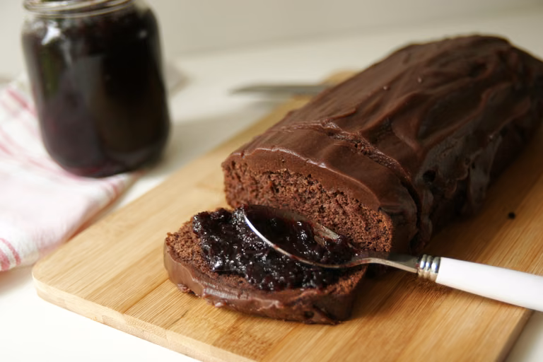 CHLEBEK BANANOWO-CZEKOLADOWY (BEZGLUTENOWY)