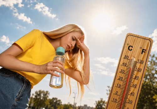 Padł historyczny rekord temperatury w Polsce. W tym mieście było aż 40,5°C!
