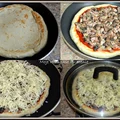 Ekspresowa pizza z patelni