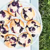 Jogurtowe muffiny z borówkami PYSZNE