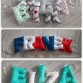 DIY - literki 3D!
