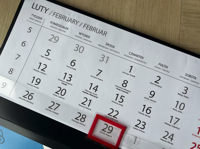 Te osoby mają urodziny co 4 lata! Niesamowite życie urodzonych 29 lutego
