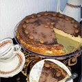 Sernik kawowe amaretto