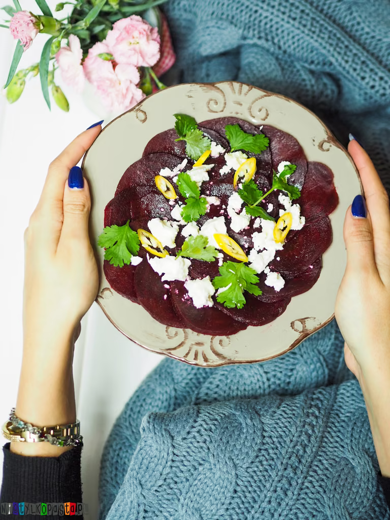 Carpaccio z buraka