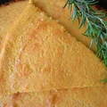 Placek z ciecierzycy, bez glutenu