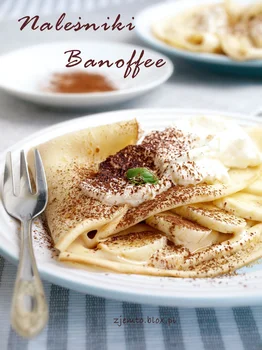 Naleśniki Banoffee