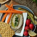 Pasta z bakłażana , czyli domowa baba ghanoush