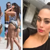 Piękna modelka pokazała swoje zdjęcia bez retuszu! Instagram oszalał na ich punkcie