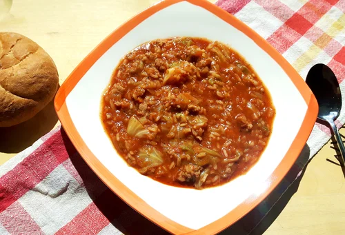 Zupa gołąbkowa