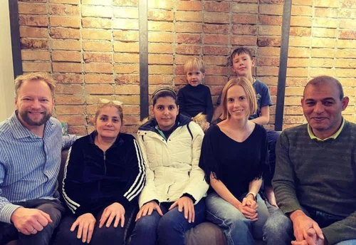 Cuda wigilijne Macieja Stuhra. Mężczyzna ponownie pomógł uchodźcom.