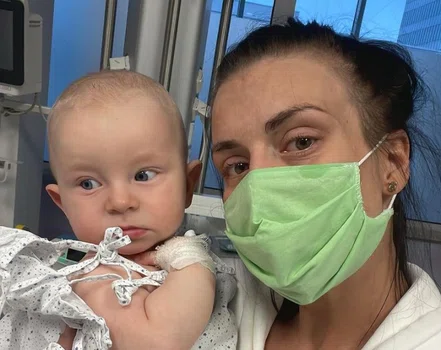 Magdalena Stępień o nowotworze synka: “Nic nie może mnie złamać”