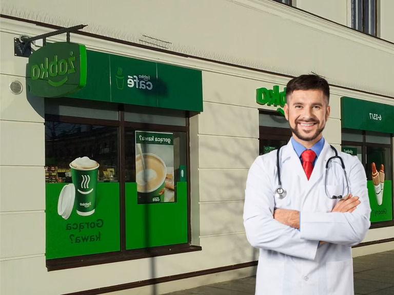 Żabka wprowadza teleporady lekarskie. Jak to będzie wyglądało?