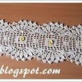 Bieżnik 82/19 cm w poradniku krok po kroku:-)