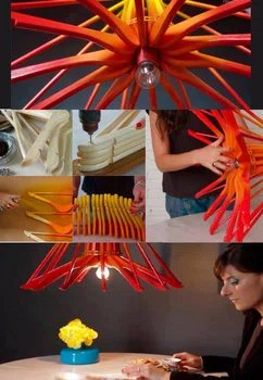 Super pomysł na oryginalną lampe
