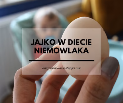 Jajko w diecie niemowlaka