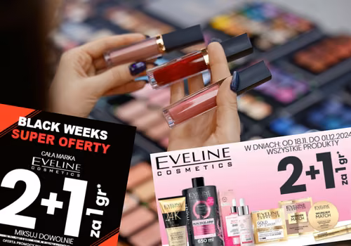 W drogerii Natura wyjątkowa promocja na Black Weeks! 2 plus 1 na kultową markę kosmetyczną!