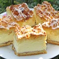 HIT rewelacyjny klasyczny SERNIK na kruchym cieście , zawsze się udaje, puszysty, delikatny+FILM