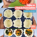 Jajka w cieście francuskim