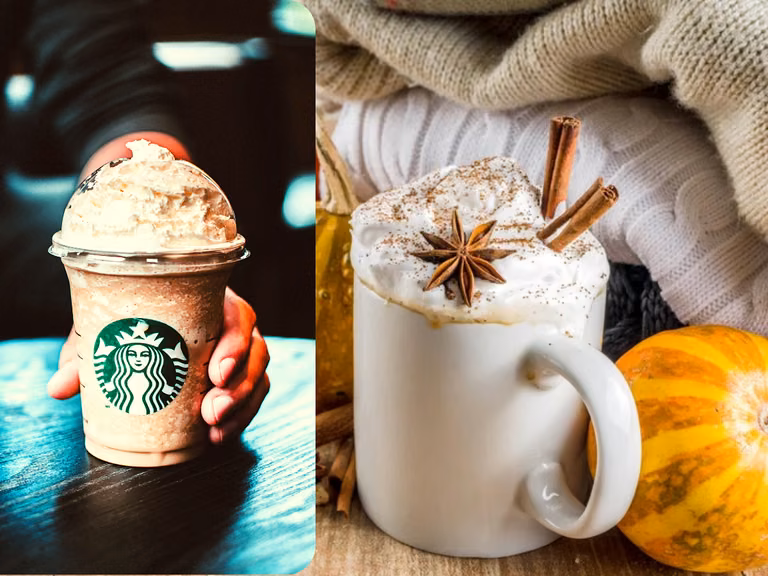 Ta kawa to jesienny hit Starbucksa. Zrobisz ją w sama w domu!