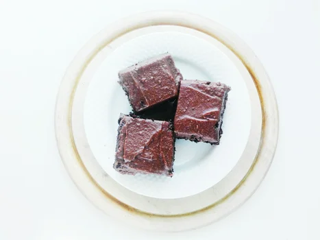 Brownie z cukinią