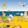Jak prawidłowo zachowywać się na PLAŻY?