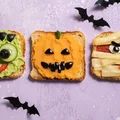 Przerażająco zabawne kanapki na Halloween! Pyszny pomysł na kreatywne śniadanie lub imprezę!