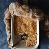 Crumble rabarbarowe