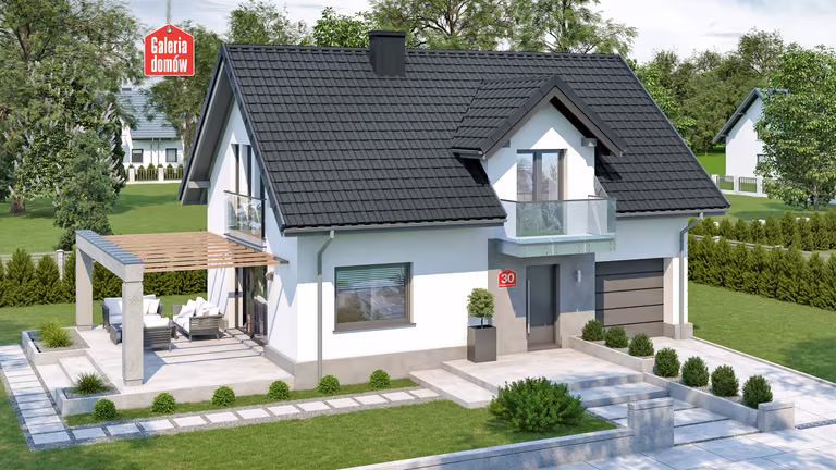 Nie przepłacaj kiedy możesz zaoszczędzić. Dlaczego gotowe projekty domów to najlepszy wybór?
