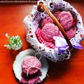 HIT- Różowe miękkie ciastka malinowe