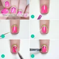 Arbuzowy manicure