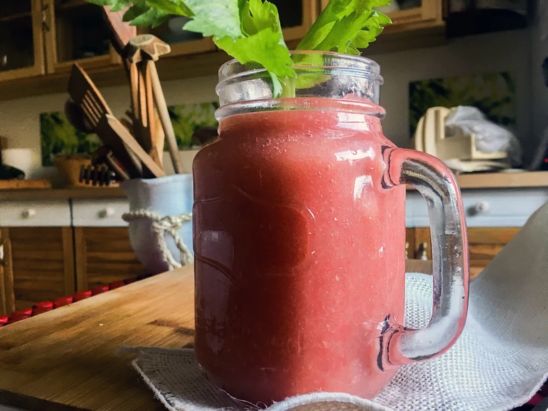 Smoothie z grejpfruta przyspieszające metabolizm