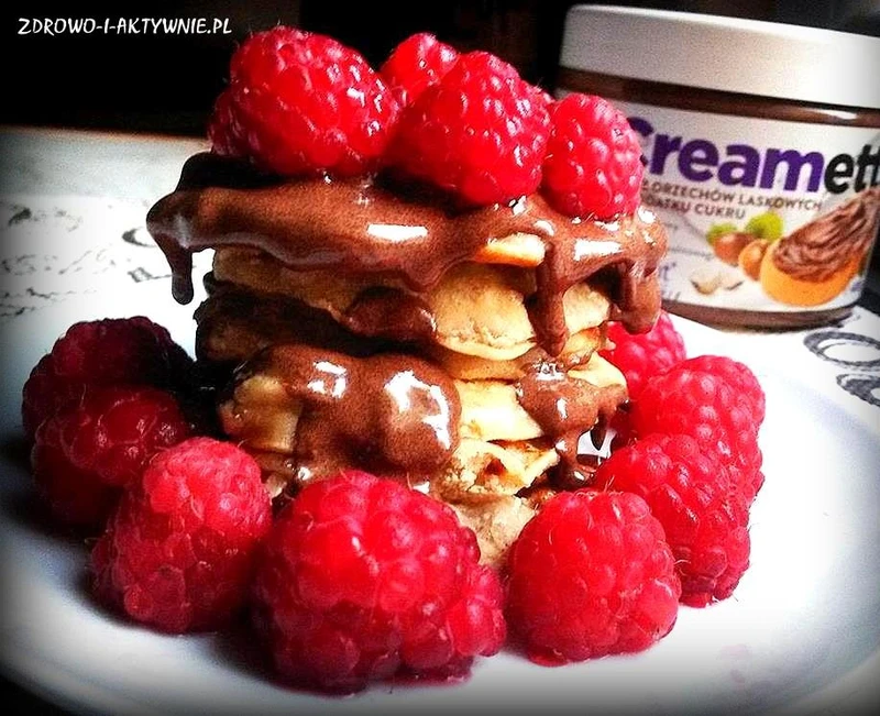 Pancakes bananowo kokosowe