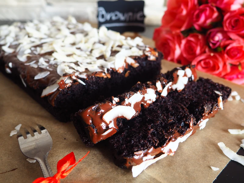 BEZGLUTENOWE BROWNIE
